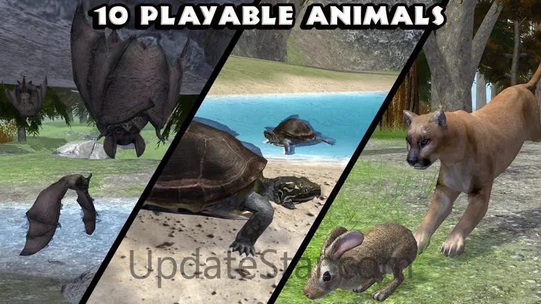 Ultimate Forest Simulator 3.0