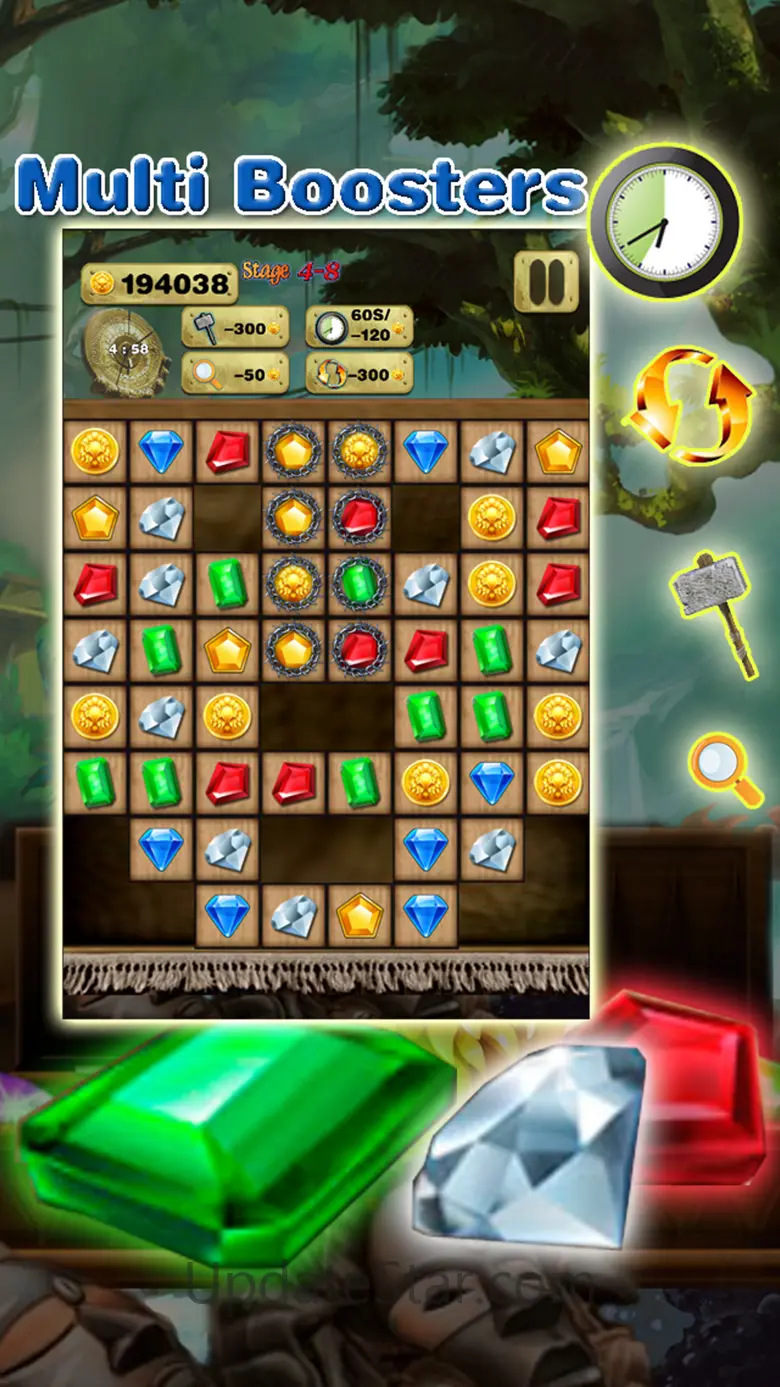 Gem Quest - Jewel Games Puzzle 2.1.0