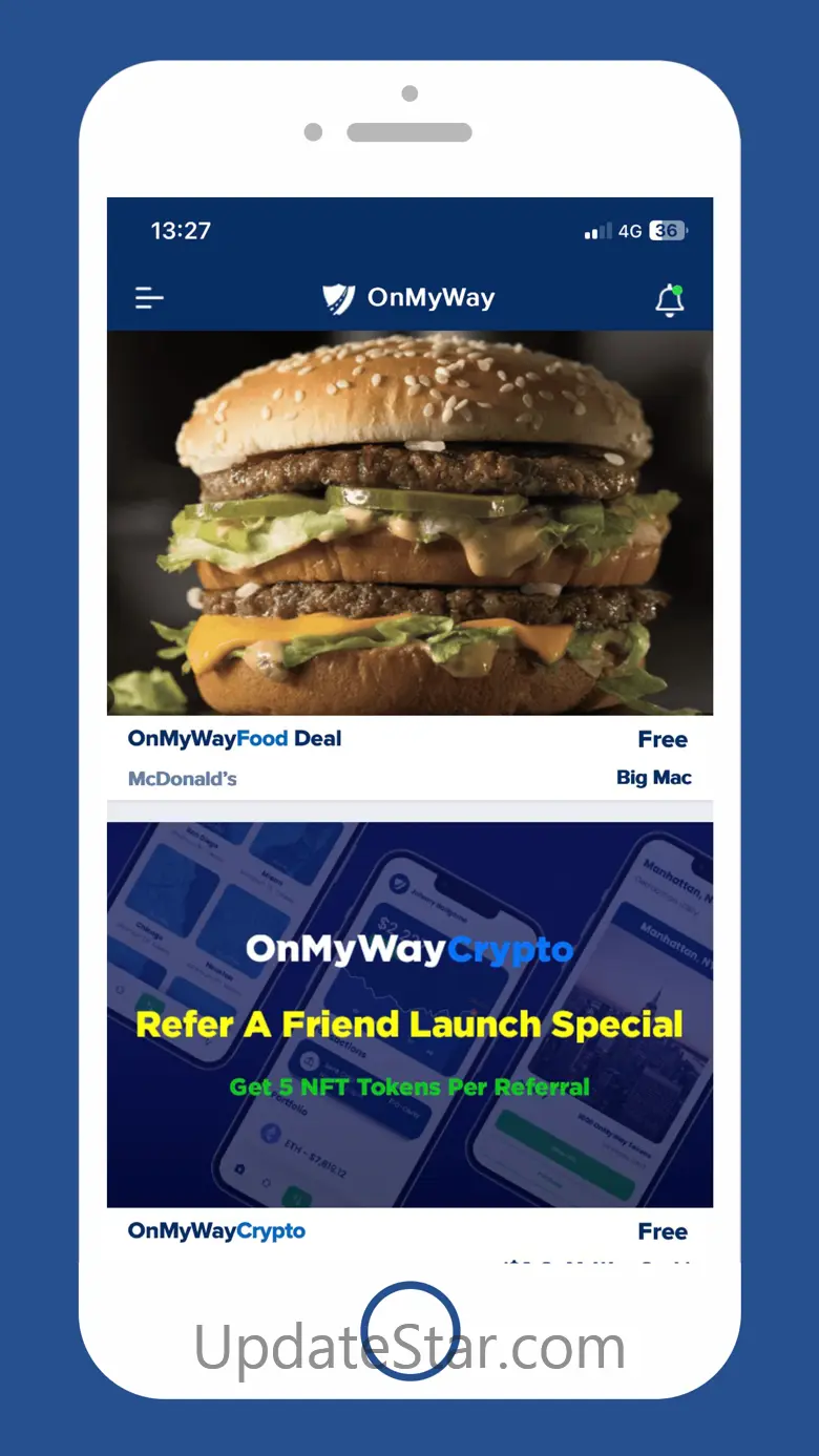 OnMyWay: Drive Safe, Get Paid 0.0.30