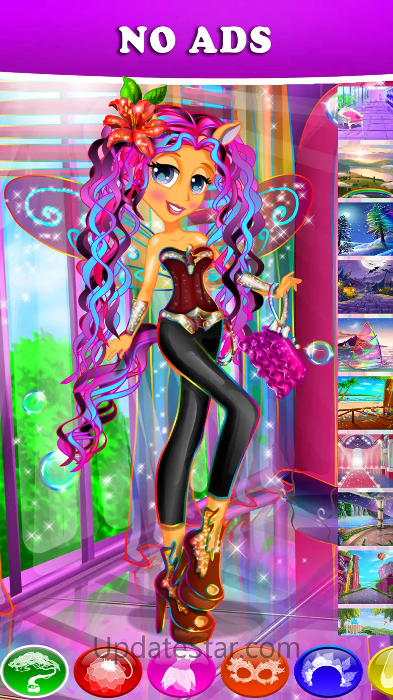 Pony Dolls Dress Up Games 5.9