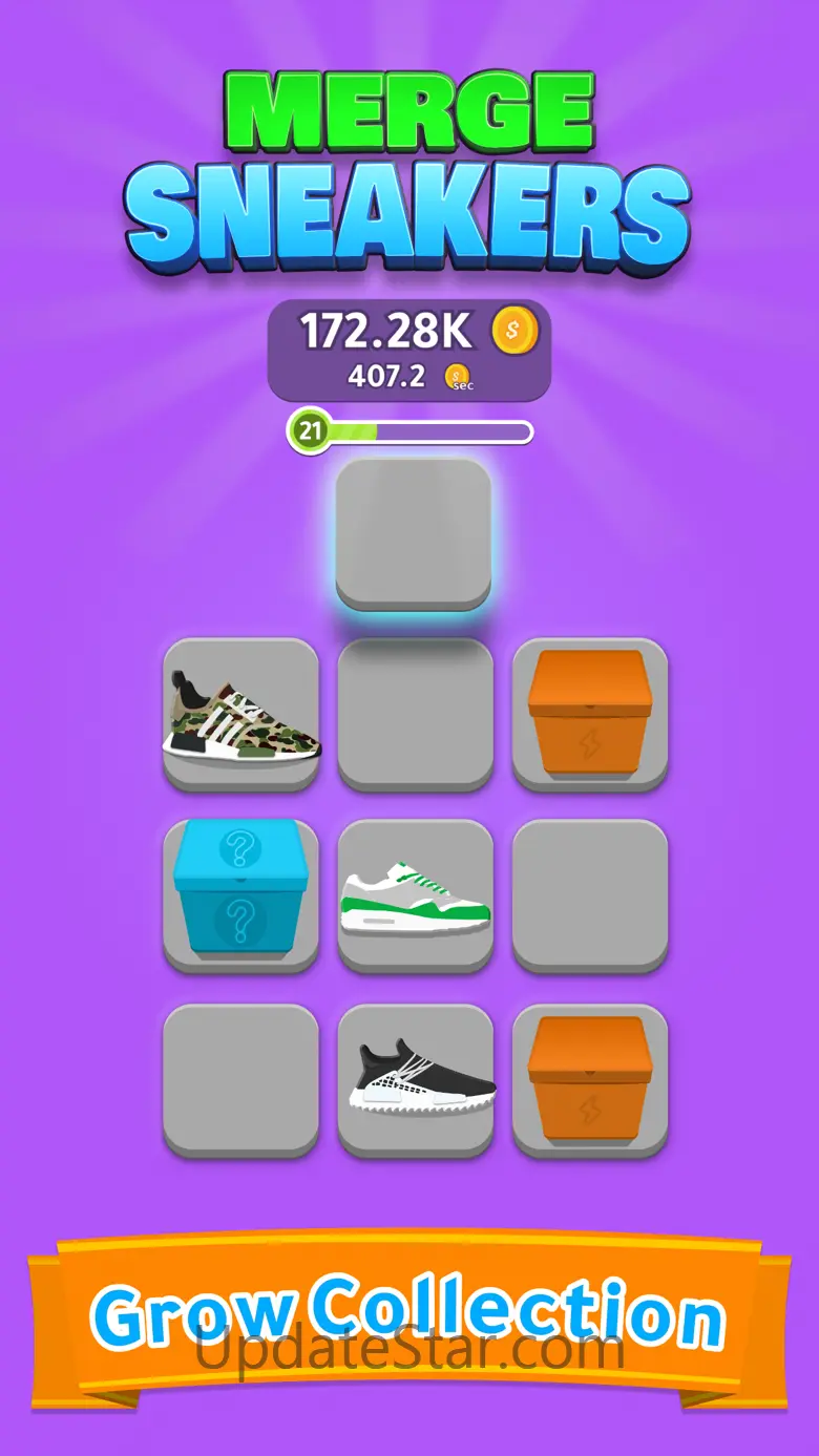 Merge Sneakers - Sneaker Game! 2.1