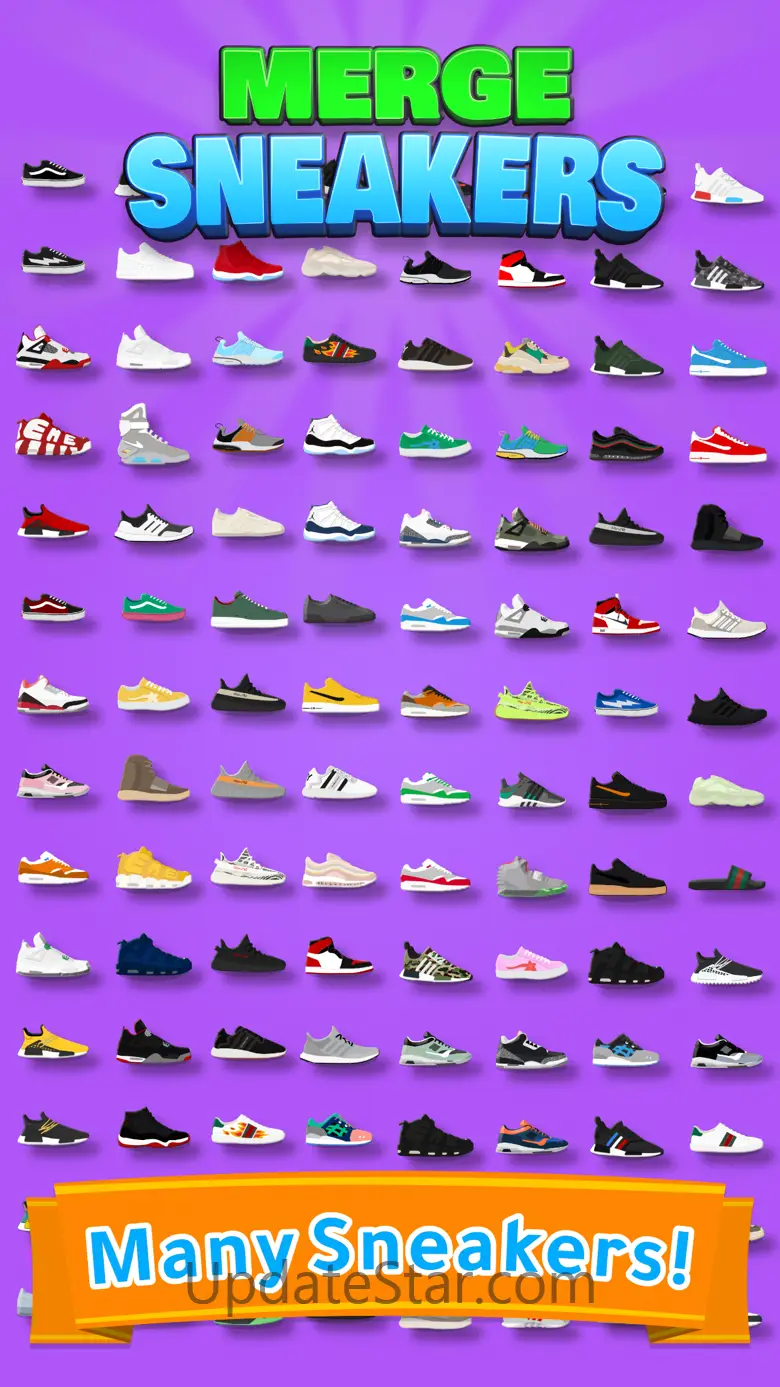 Merge Sneakers - Sneaker Game! 2.1