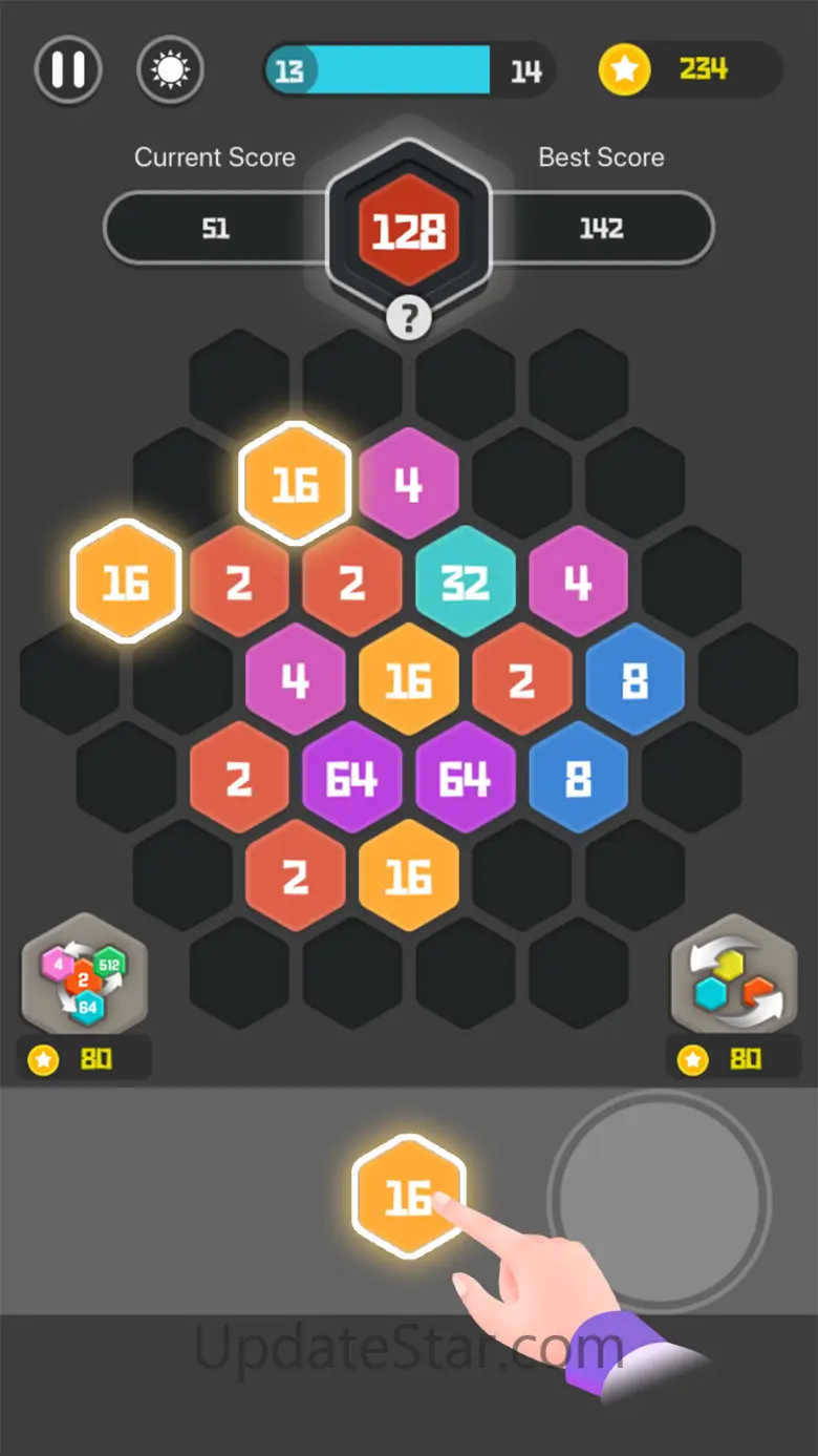 HexPop - Hexa Puzzle Games 2.4