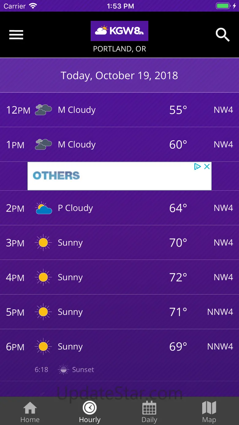Portland Weather from KGW 8 5.17.614