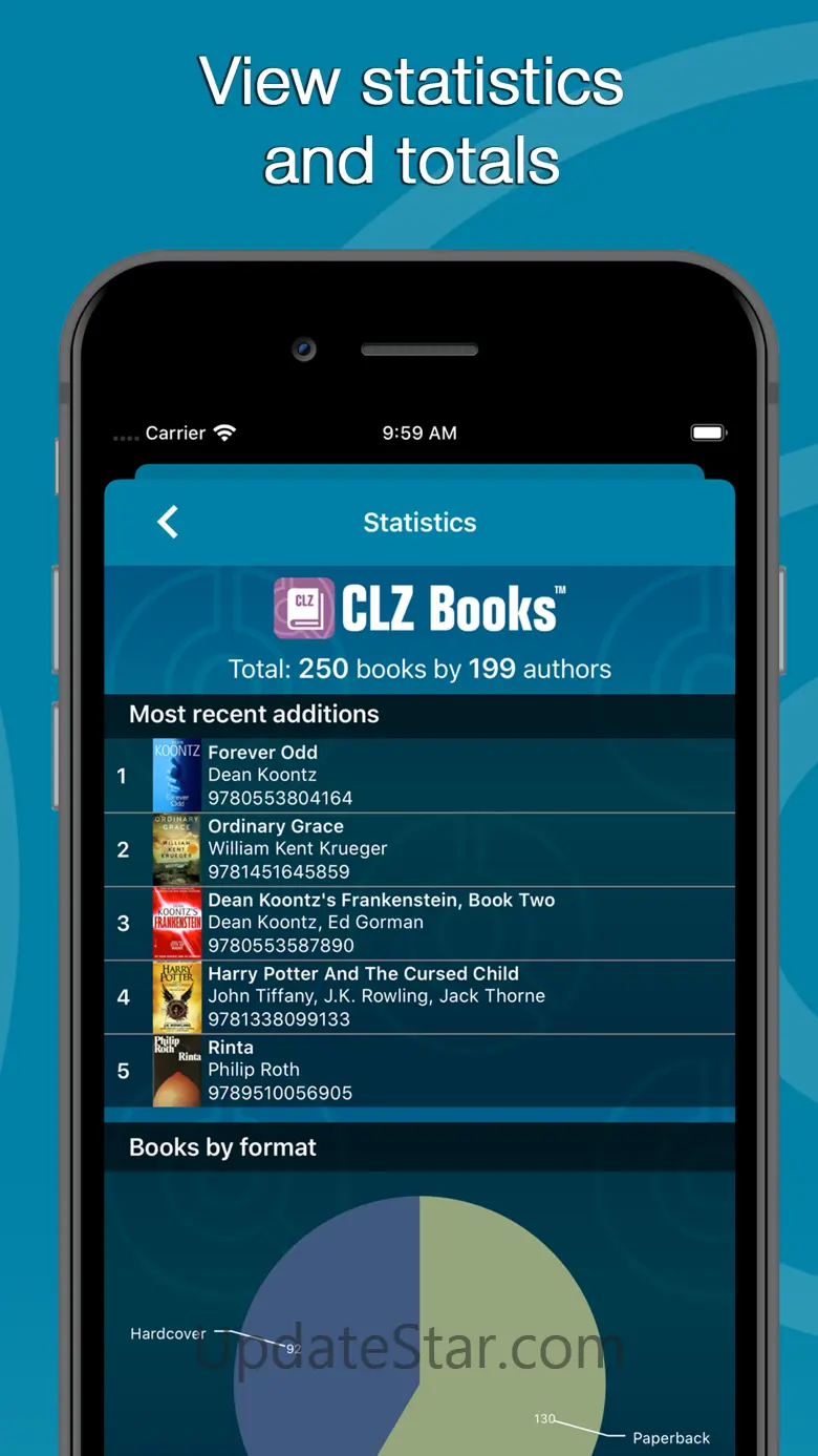 CLZ Books - Book Database 8.5.4