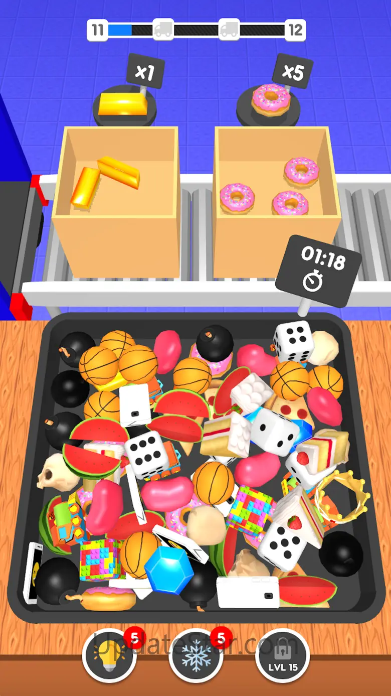Match & Sort 3D 3.0.0
