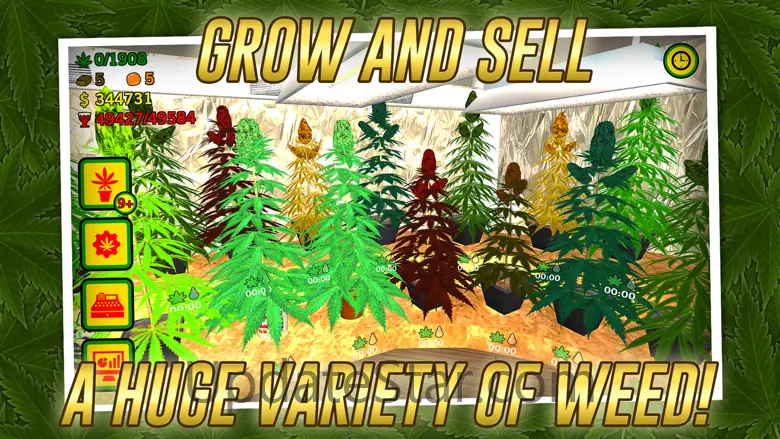 Weed Shop The Game 2.85