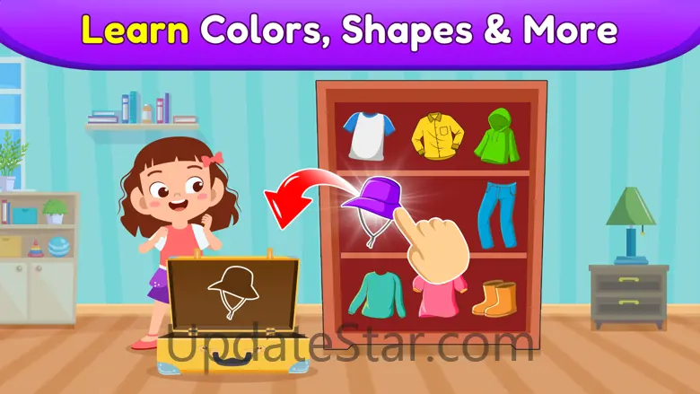 Kids Puzzle Games:2+ year olds 5.10