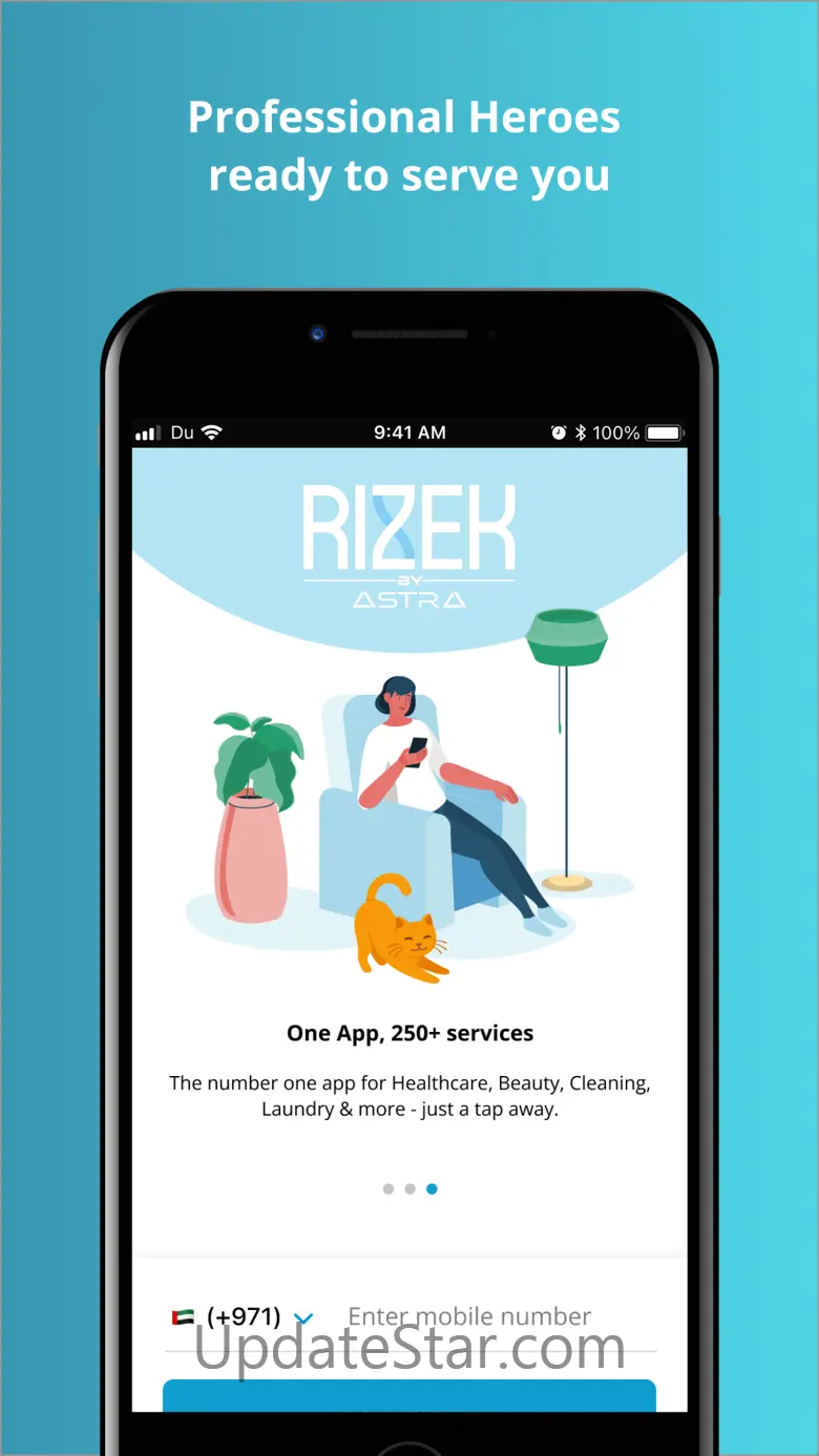 Rizek - Home Services 1.5.5