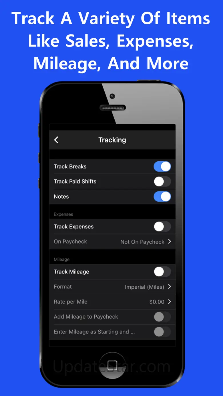 Work Log - Shift Tracker 1.5.8