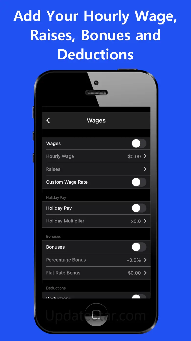 Work Log - Shift Tracker 1.5.8