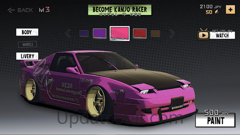 Kanjozoku 2 - Drift Car Games 1.0.1