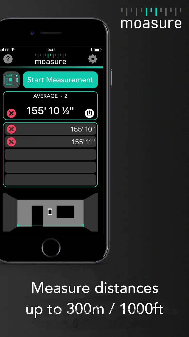 Moasure - smart tape measure 4.1.5