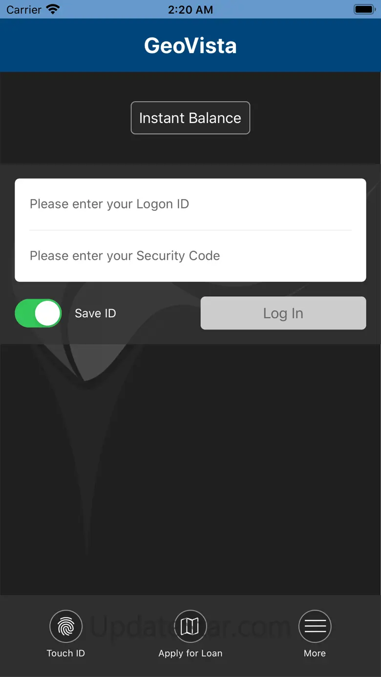 GeoVista CU Mobile 24.1.70