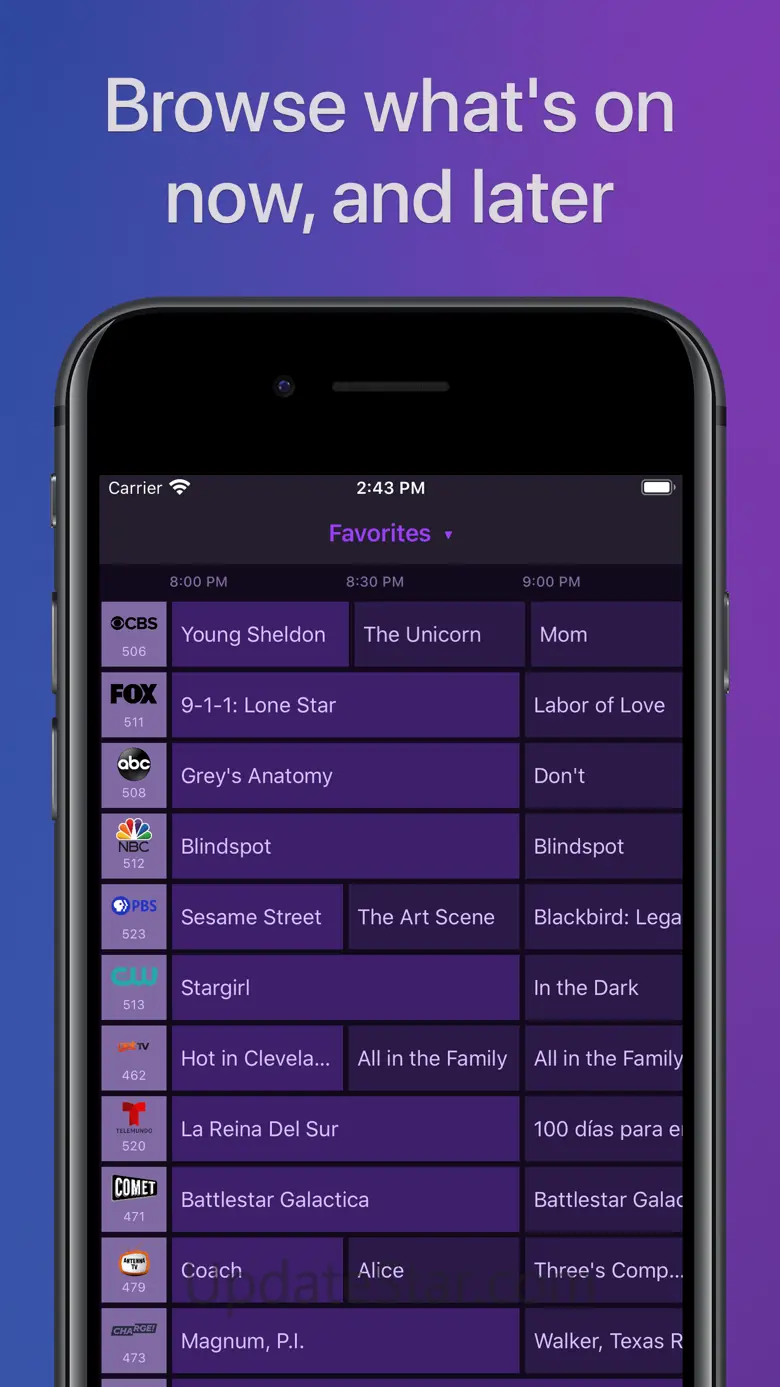 Channels for HDHomeRun! 5.9.1