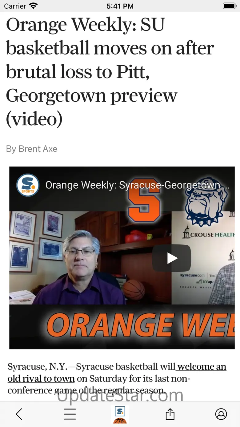 Orange Basketball News 4.4.13