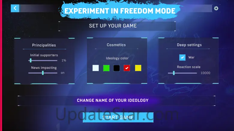 Ideology Rush 1.6.1