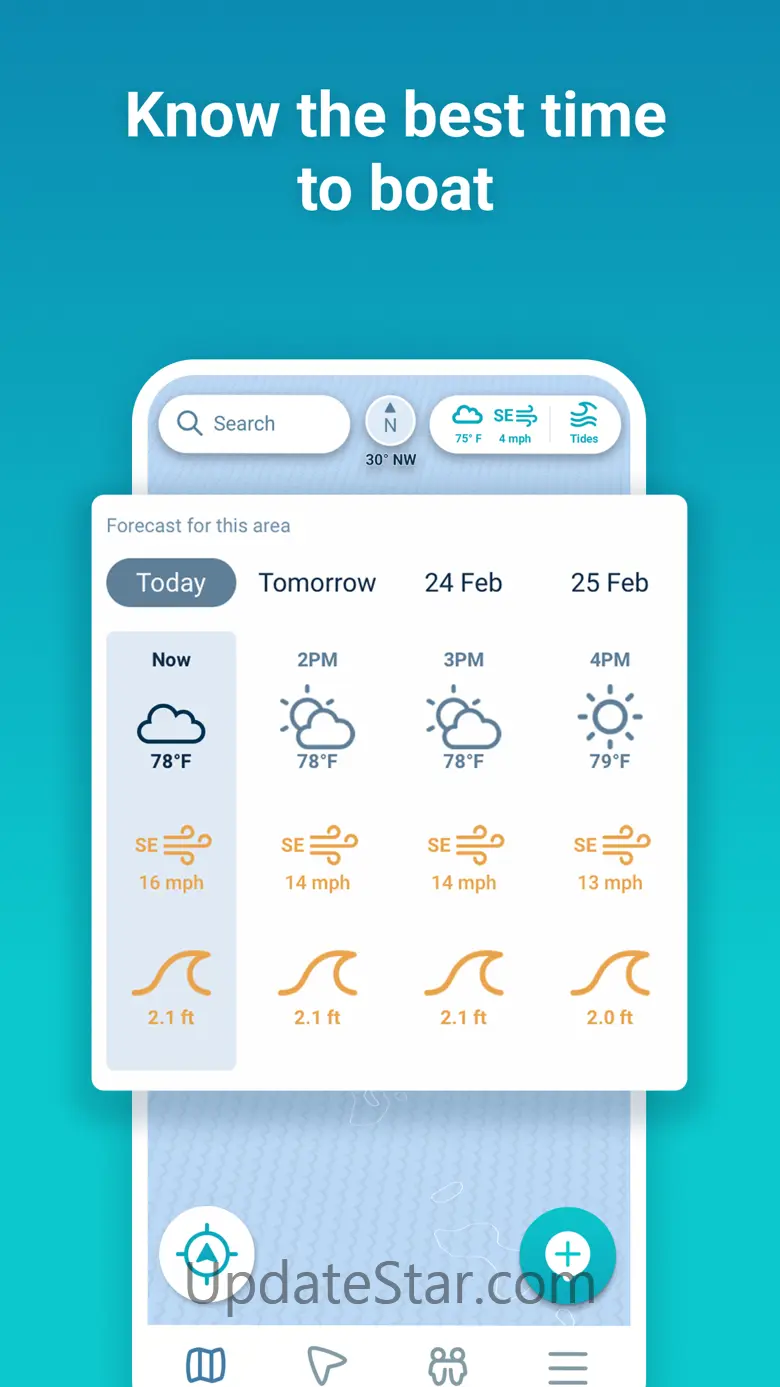 Wavve Boating: Easy Marine GPS 4.8.4