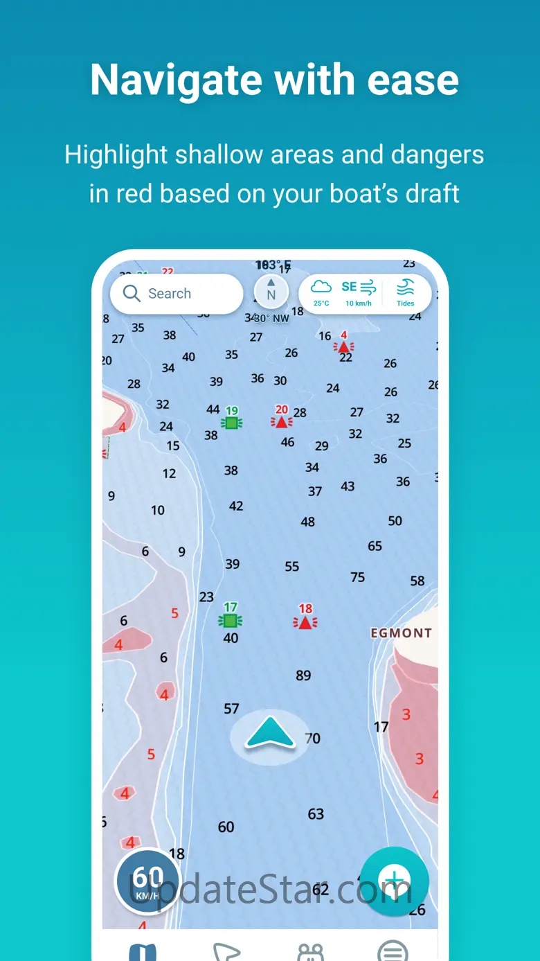 Wavve Boating: Easy Marine GPS 4.8.4