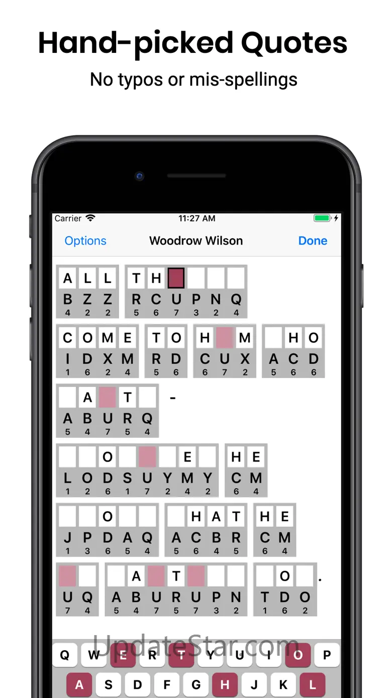 Cryptogram Cryptoquip Puzzles 4.2.11