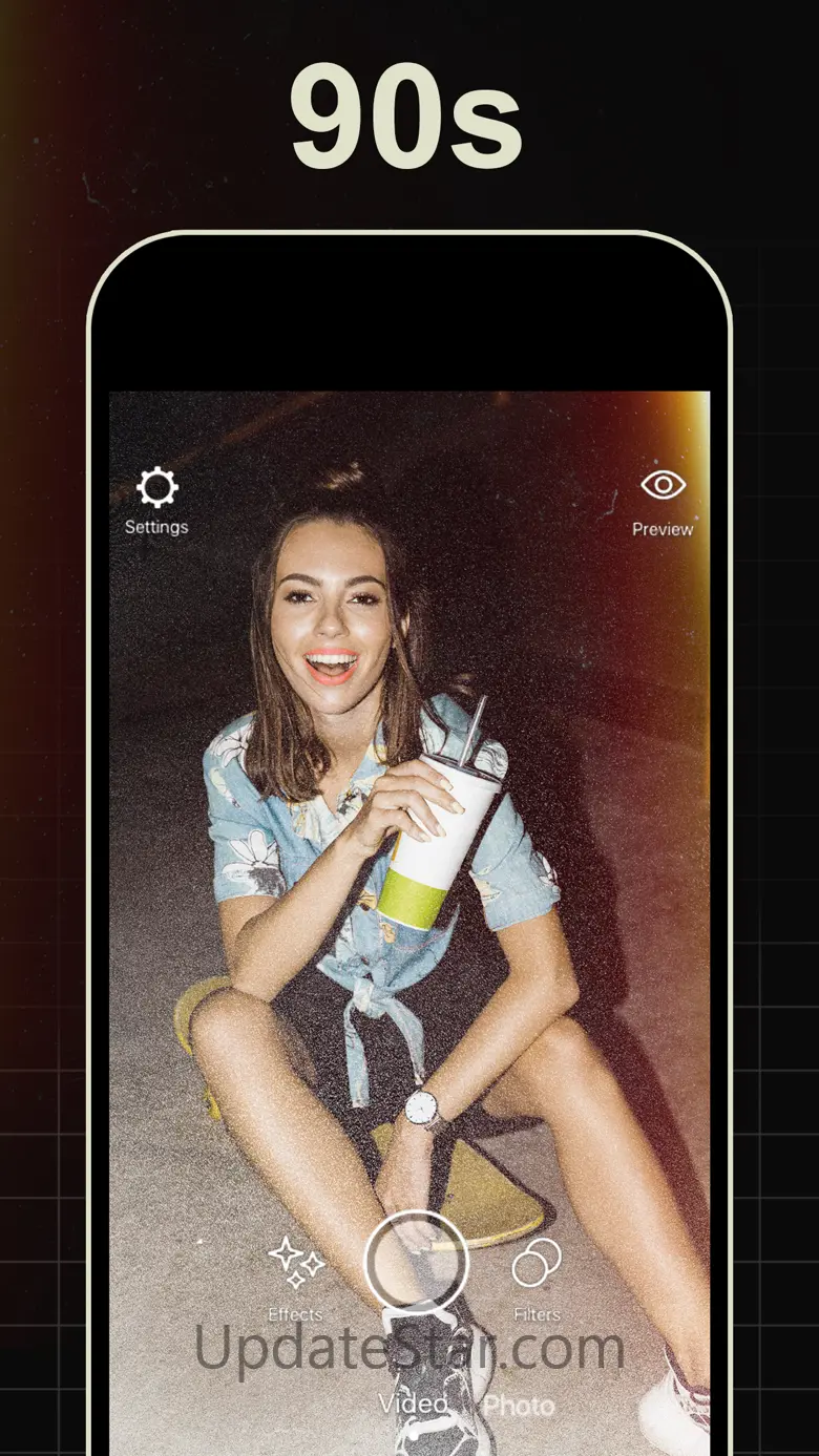 Vintage Video VHS Photo Editor 1.55
