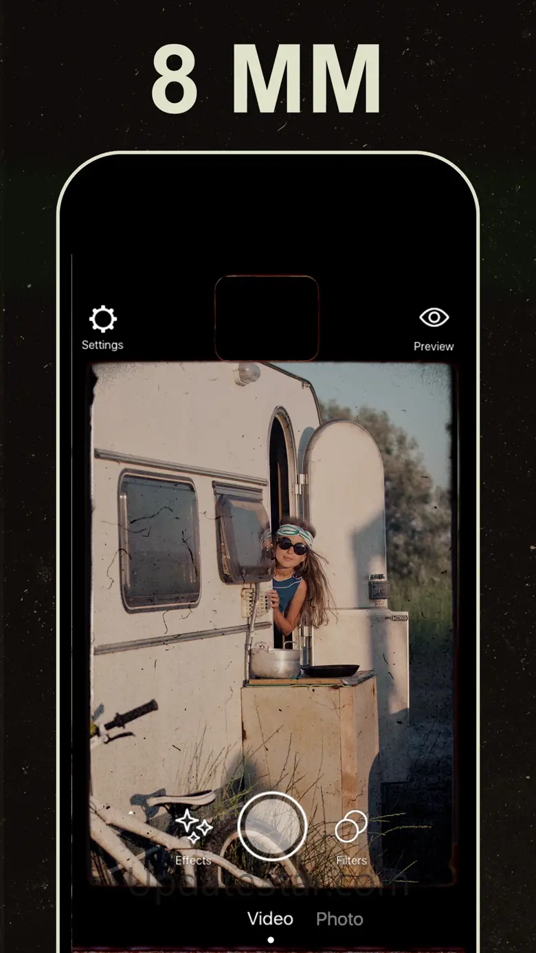 Vintage Video VHS Photo Editor 1.55