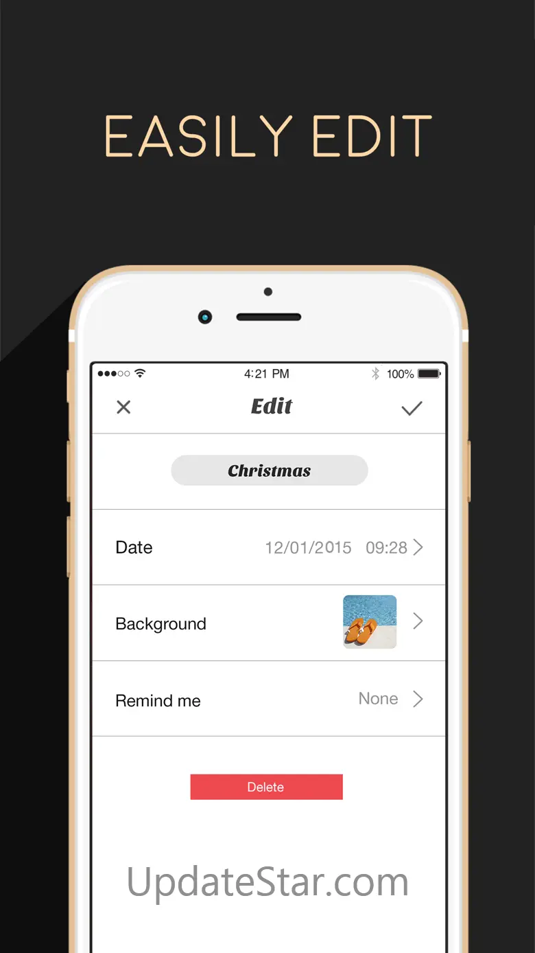 Countdown App Free (Big Day Event Timer Reminder) 3.5