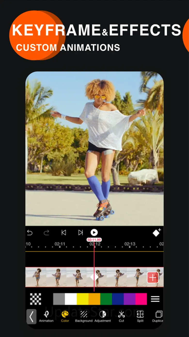 Vidanimate Video Editor &Maker 7.8.27