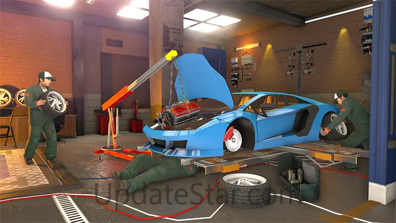 Car Mechanic Junkyard Tycoon 1.0.3