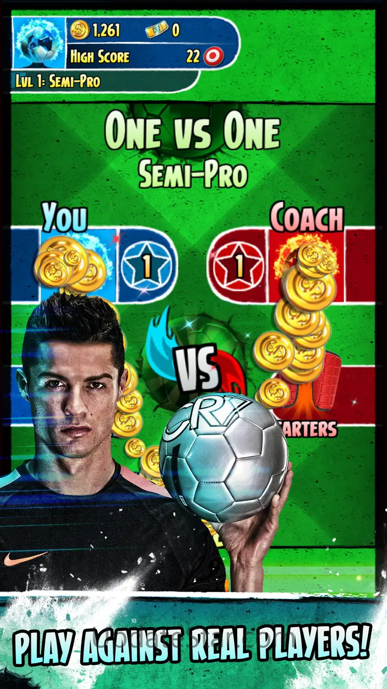 Cristiano Ronaldo: Kick'n'Run 1.7.1001
