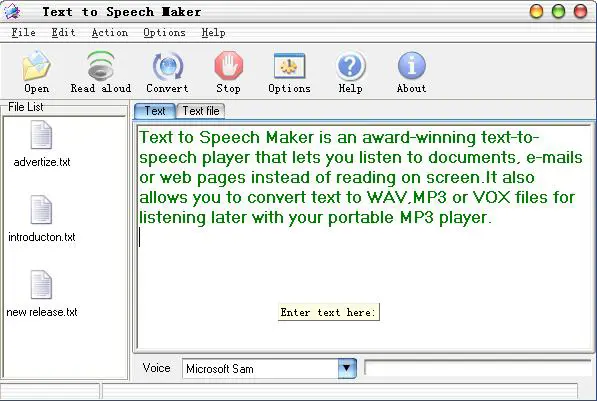 Text to Speech Maker 2.6.6