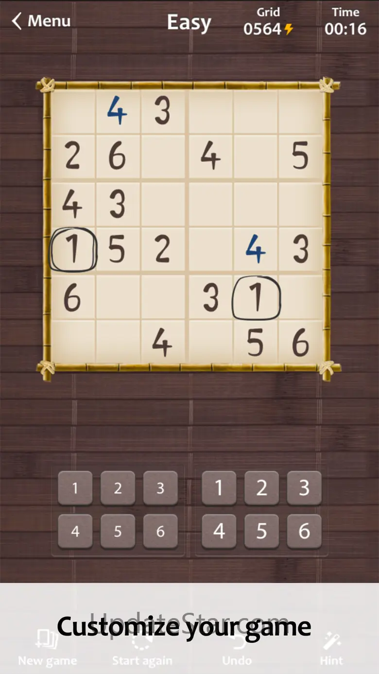 Sudoku ∙ 3.6.3