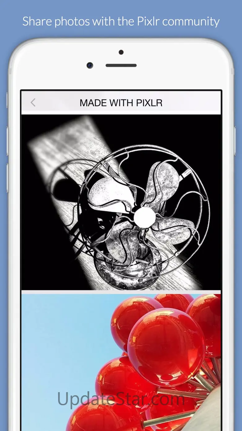 Pixlr - Photo Collages, Effect 3.5.4