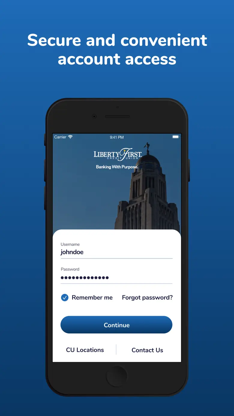 Liberty First Mobile Banking 24.06.1