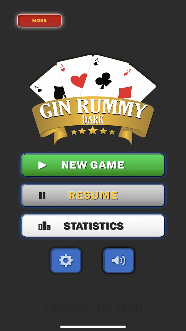 Gin Rummy Card Game Dark 1.17