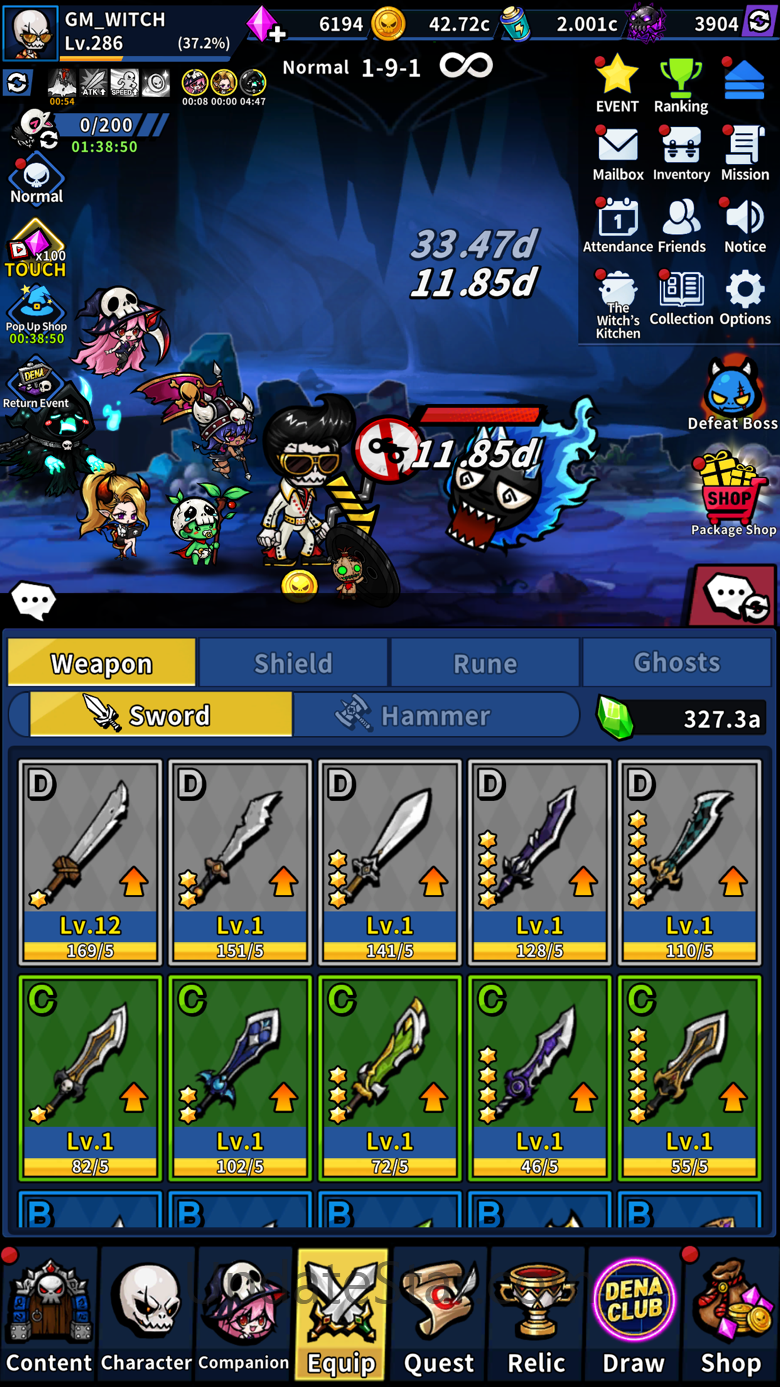 IDLE Death Knight - AFK RPG 1.2.13099