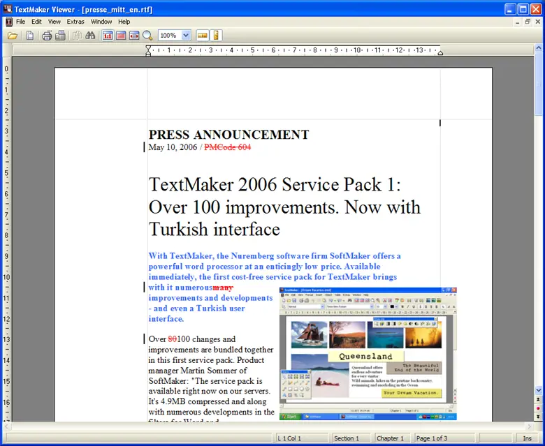 TextMaker Viewer