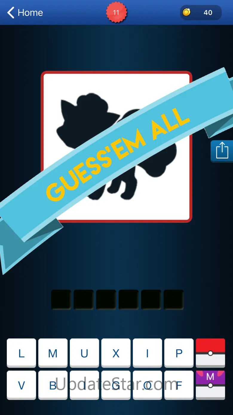 Anime Quiz - Pokemon Edition 3.5