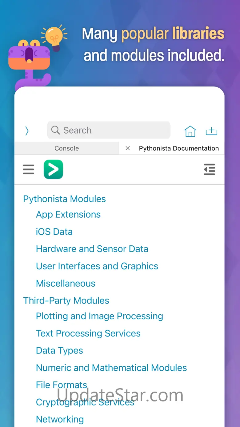 Pythonista 3 3.4