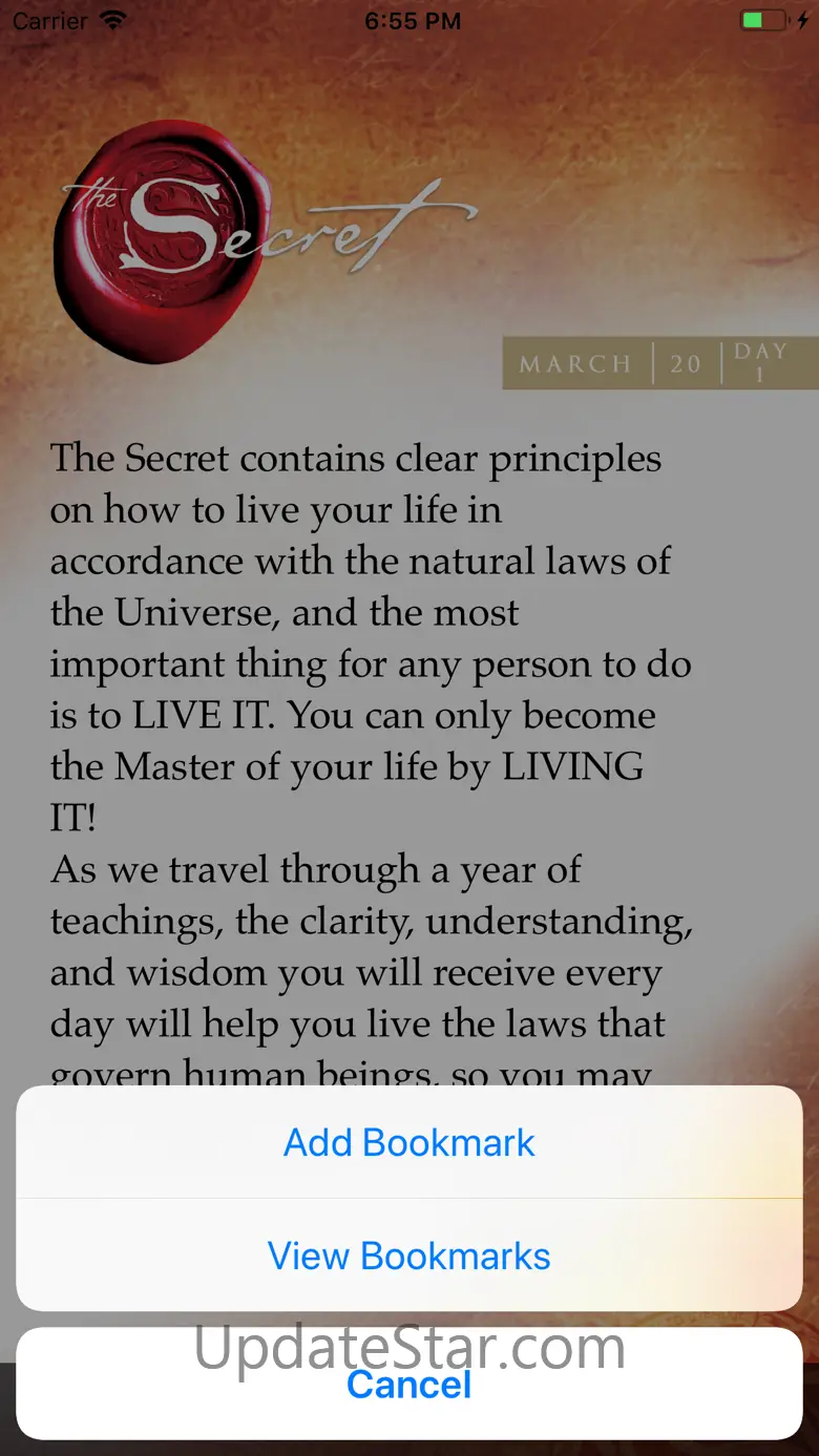 The Secret Daily Teachings 2.02
