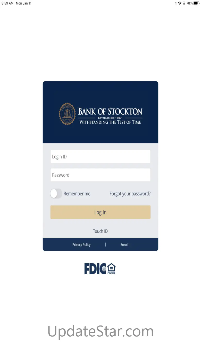 Bank of Stockton Mobile 7.0.5906