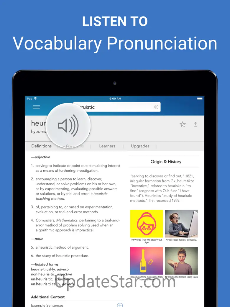 Dictionary.com for iPad 7.2.27