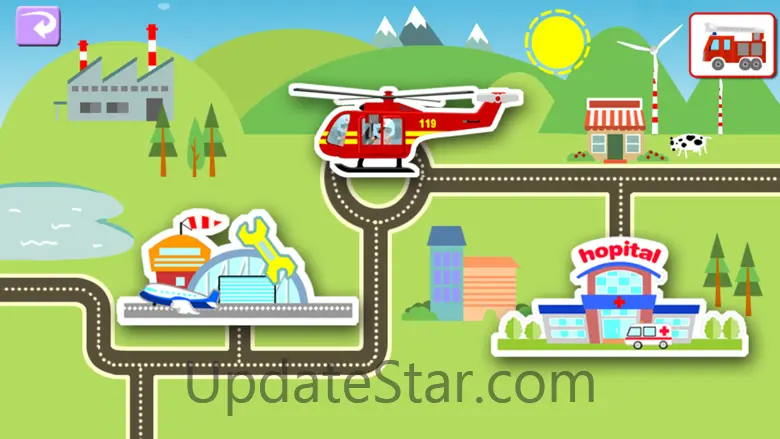 Fire Helicopter - Firefighter 8.0