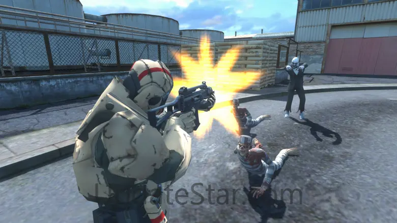 Zombie Survival Shooters Games 1.34