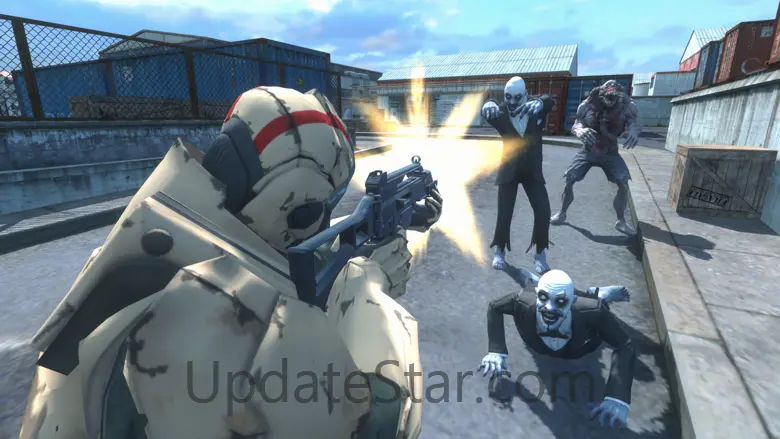 Zombie Survival Shooters Games 1.34