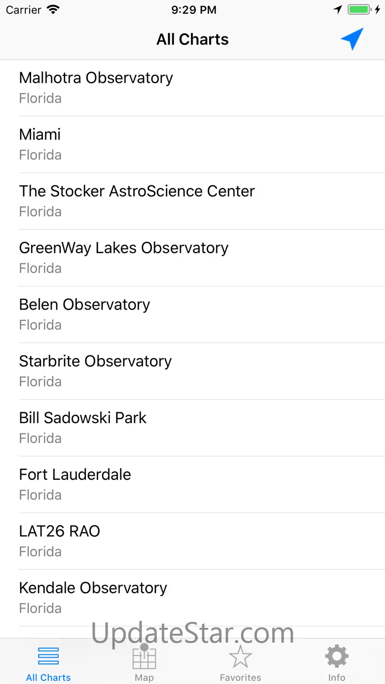 iCSC: Clear Sky Chart Viewer 1.2.5