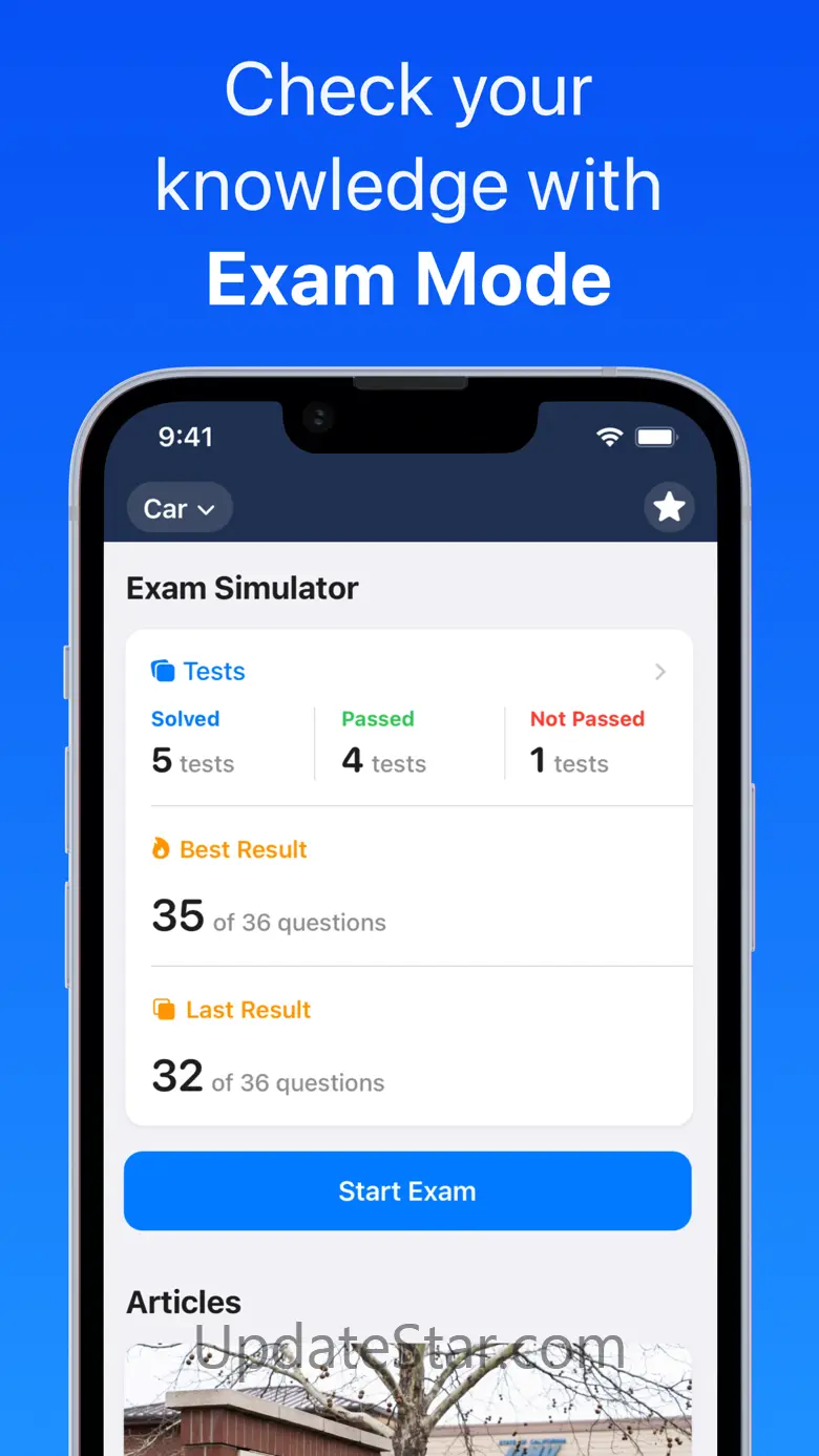 DMV Practice Test 2023 - Max 3.10