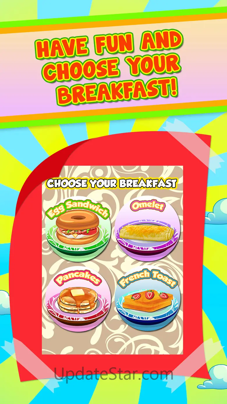 Breakfast Food Maker Kids Games (Girls & Boys) 1.2