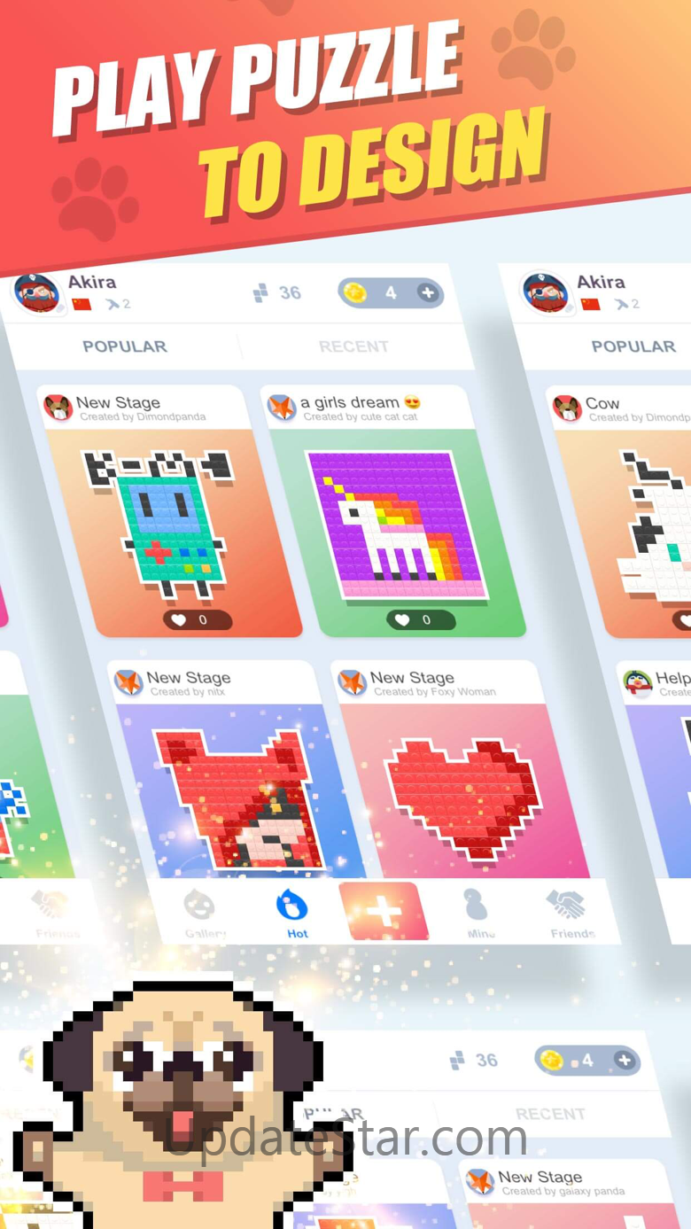 Pet Home Design & Pixel Puzzle 1.3.6