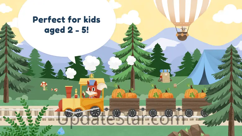 Little Fox Train Adventures 1.2